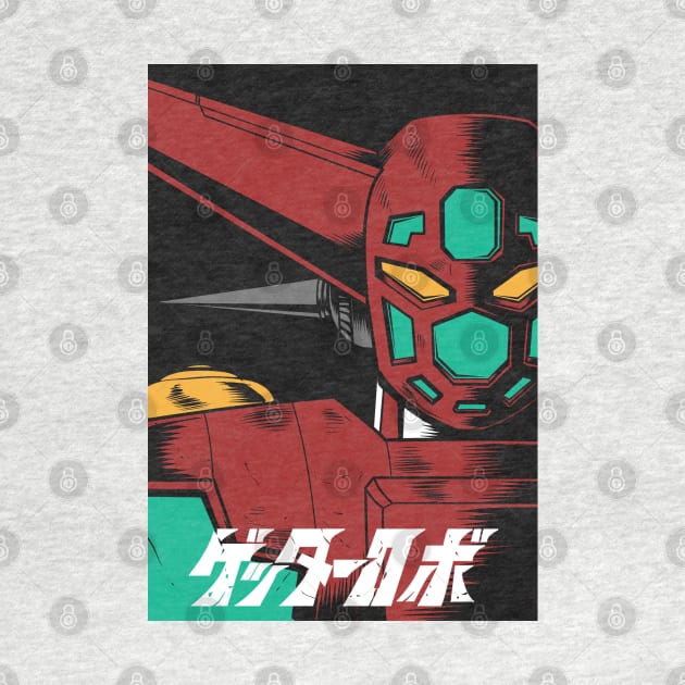 Getter Robo 1 by WahyudiArtwork